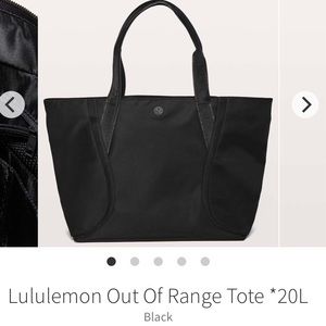 Lululemon Out of Rangel tote bag